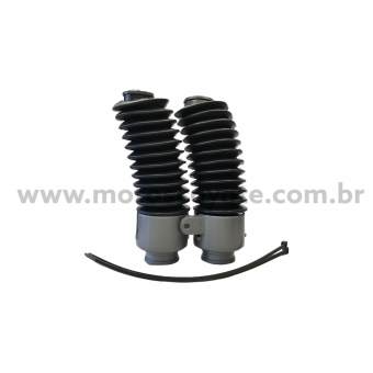 SANFONA BENGALA TITAN 150 09- PRETO 13 DENTES