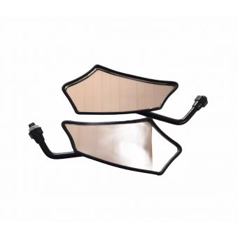 RETROVISOR GOLD BASE VERMELHA (PAR)