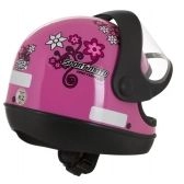 CAPACETE SM ROSA 56 FEMME