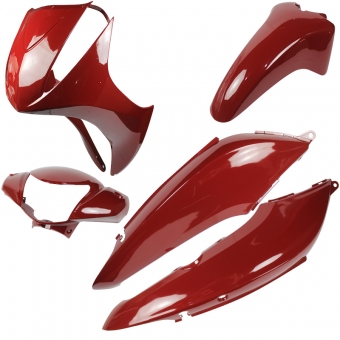 KIT CARENAGEM BIZ 110 VERMELHO 17