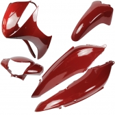 KIT CARENAGEM BIZ 110 VERMELHO 17