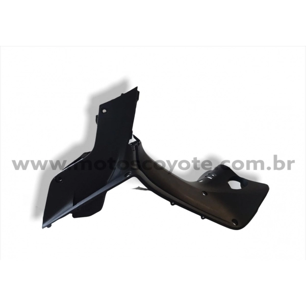 PROTETOR PERNAS BIZ 125 11-17 PRETO
