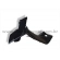 PROTETOR PERNAS BIZ 125 11-17 PRETO