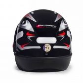 CAPACETE SAN MARINO PRETO 58