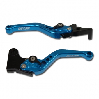 MANETE C/ REGULAGEM TITAN 125/150/160 ESD AZUL