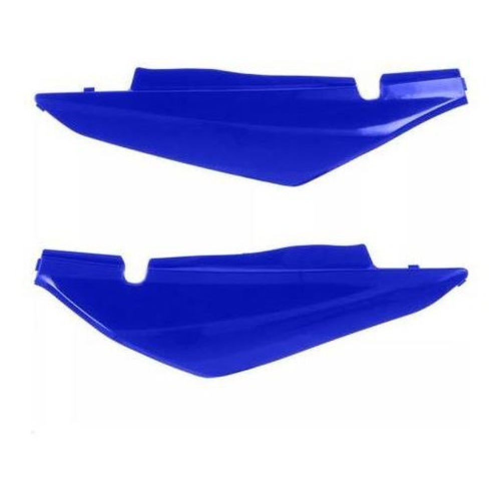 TAMPA LATERAL BROS 125/150 AZUL 05/06
