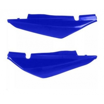 TAMPA LATERAL BROS 125/150 AZUL 05/06