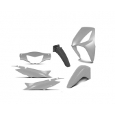 KIT CARENAGEM BIZ 125 PRATA 08-09