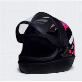 CAPACETE SAN MARINO PRETO 60 FEMME