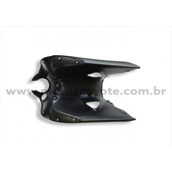 PROTETOR PERNAS BIZ 125 06-08 PRETO
