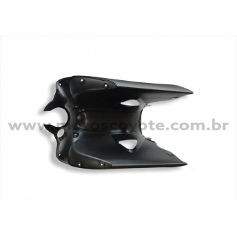 PROTETOR PERNAS BIZ 125 06-08 PRETO