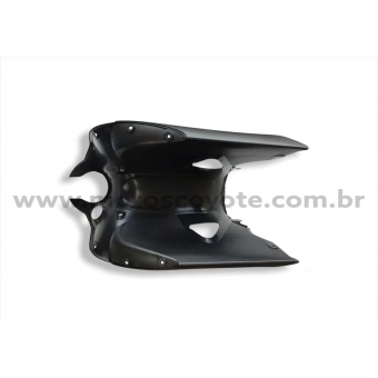 PROTETOR PERNAS BIZ 125 06-08 PRETO