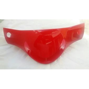 CARENAGEM FAROL WEB 100 VERMELHO