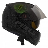CAPACETE ICON DRAGONESS PRETO/VERDE 58