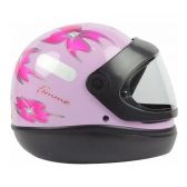 CAPACETE SAN MARINO LILAS 54 INFANTIL