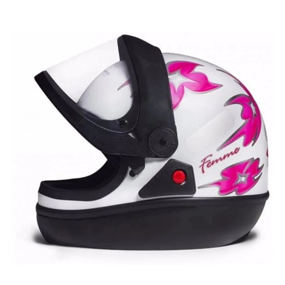 CAPACETE SAN MARINO BRANCO 58 FEMME