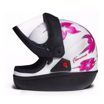 CAPACETE SAN MARINO BRANCO 58 FEMME