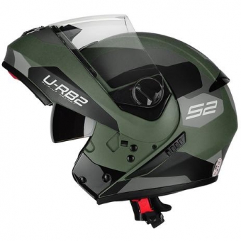 CAPACETE U-RB2 SYNC 2 VD MILITAR F/CZ58