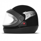 CAPACETE SM PRETO 60