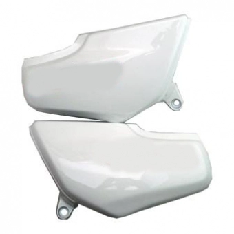 TAMPA LATERAL TITAN 99 BRANCO
