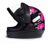 CAPACETE SAN MARINO PRETO 56 FEMME