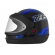 CAPACETE NEW SM PRETO/AZUL 60