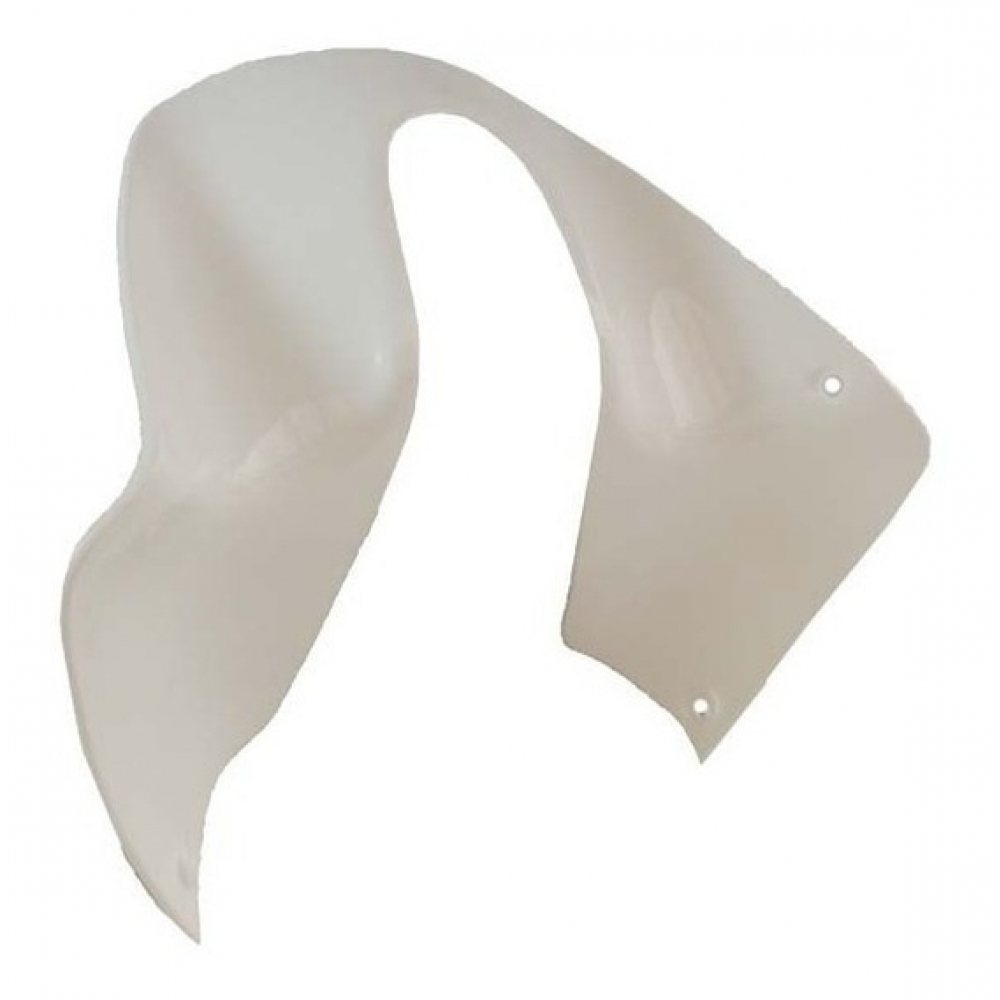 CAPA FRONTAL TANQUE XR 200 BRANCO