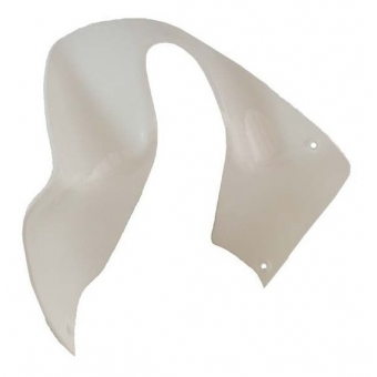 CAPA FRONTAL TANQUE XR 200 BRANCO