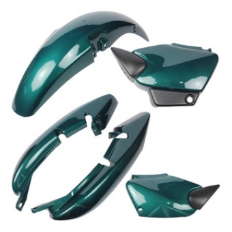 KIT CARENAGEM TITAN 125 VERDE 02-03
