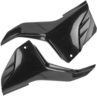 TAMPA LATERAL FAN 125 PRETO 14-17/ START PRETO 150