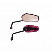 RETROVISOR PREMIUM MTX BASE ROSA
