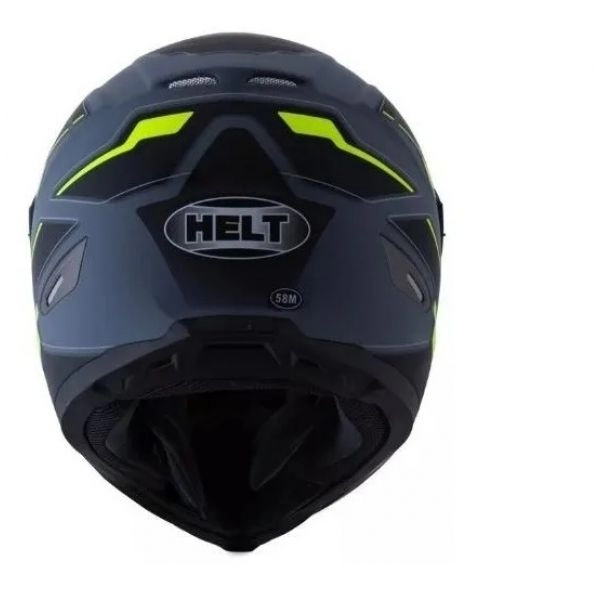 CAPACETE CROSS VISION TRILLER GREN 56