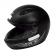 CAPACETE SKY NIMBUS PRETO FOSCO C/ A CINZA 62