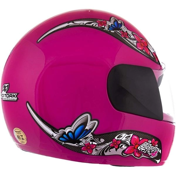 CAPACETE LIBERTY 4 ROSA 54 INFANTIL