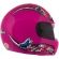 CAPACETE LIBERTY 4 ROSA 54 INFANTIL