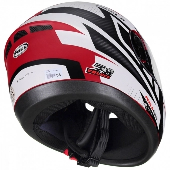CAPACETE SPIKE VELOCE VM F/BRANCO 58
