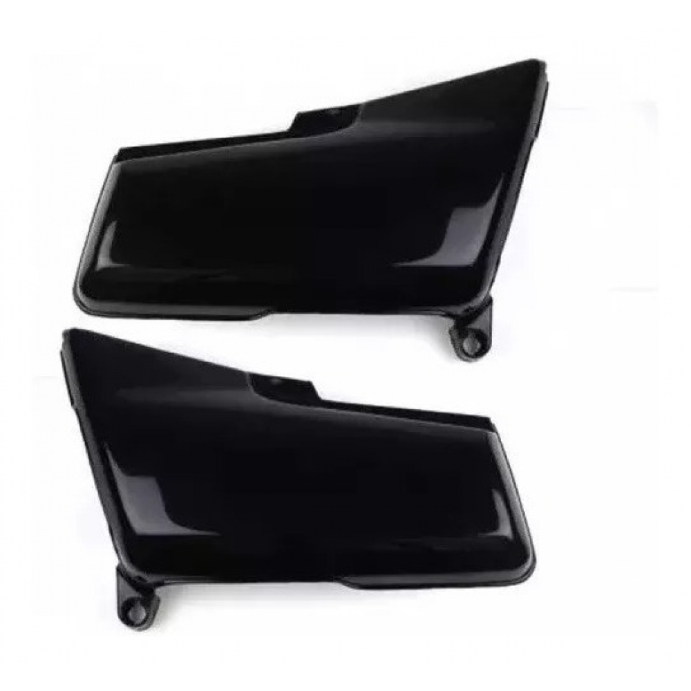 TAMPA LATERAL CG 125 PRETO 83-89/ TODAY 125 PRETO
