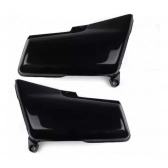 TAMPA LATERAL CG 125 PRETO 83-89/ TODAY 125 PRETO