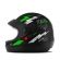 CAPACETE SUPER SPORT PRETO/VERDE 60 788