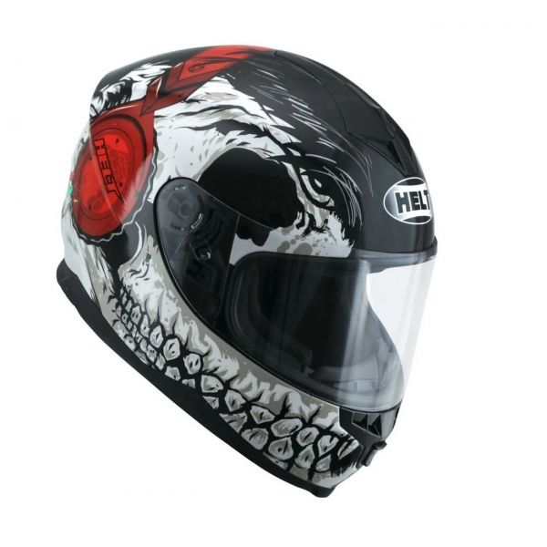 CAPACETE NEW RACE DJ SKULL 60
