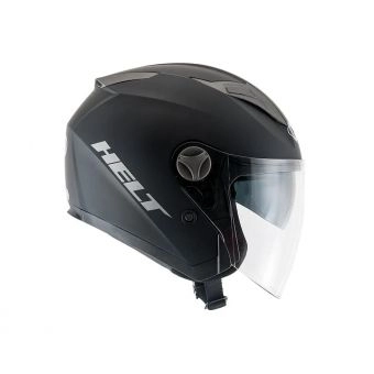 CAPACETE ABERTO C/OCULOS CITY PRETO FOSCO 58