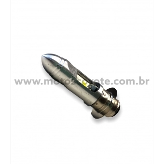LAMPADA FAROL LED BIZ/ BROS 150 09- BALA