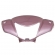 CARENAGEM FAROL BIZ 125 ROSA 11