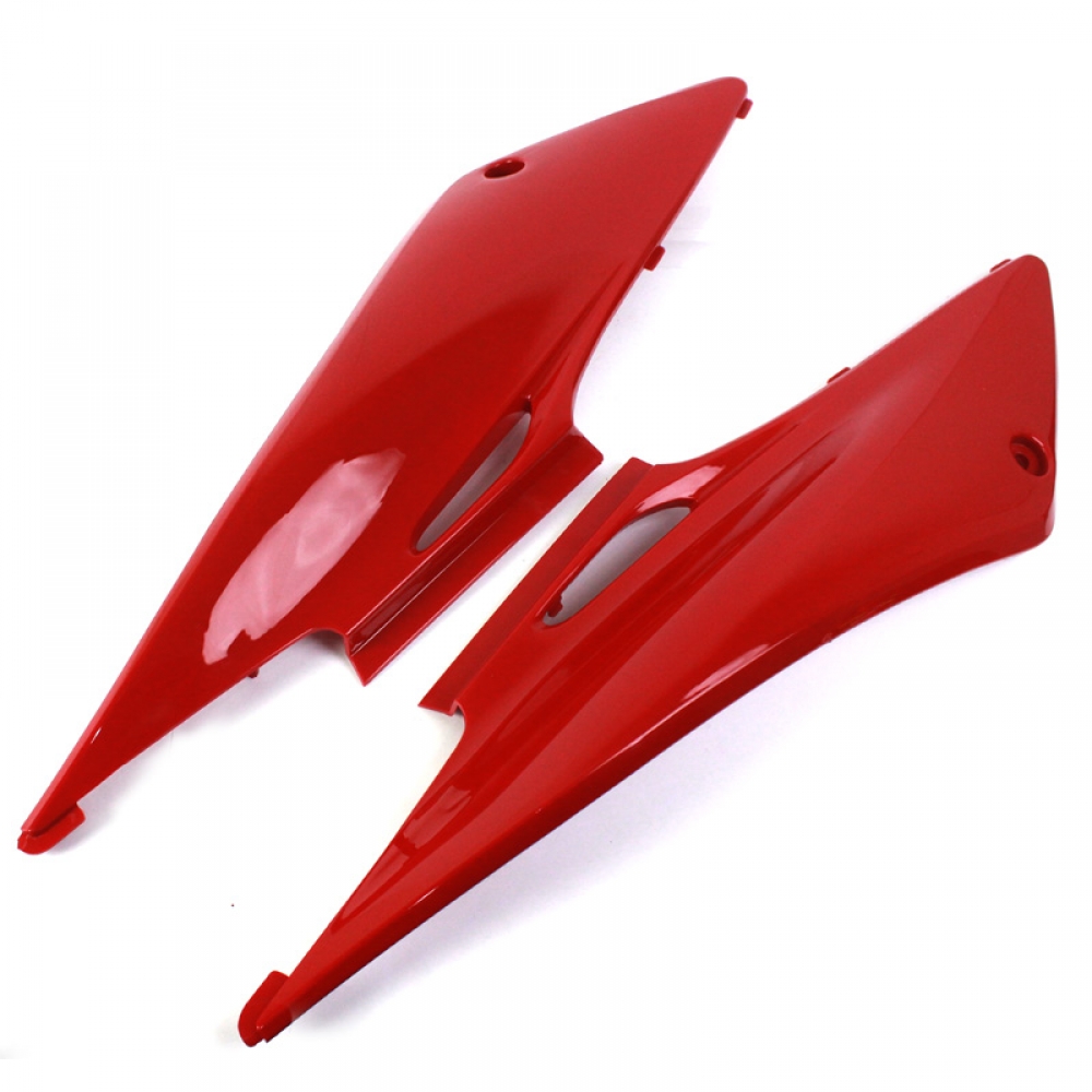 TAMPA LATERAL BROS 150 VERMELHO 09-10/13/ BROS 125