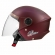 CAPACETE NEW LIBERTY 3 ELITE VERMELHO CANDY RED 56