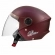CAPACETE NEW LIBERTY 3 ELITE VERMELHO CANDY RED 56