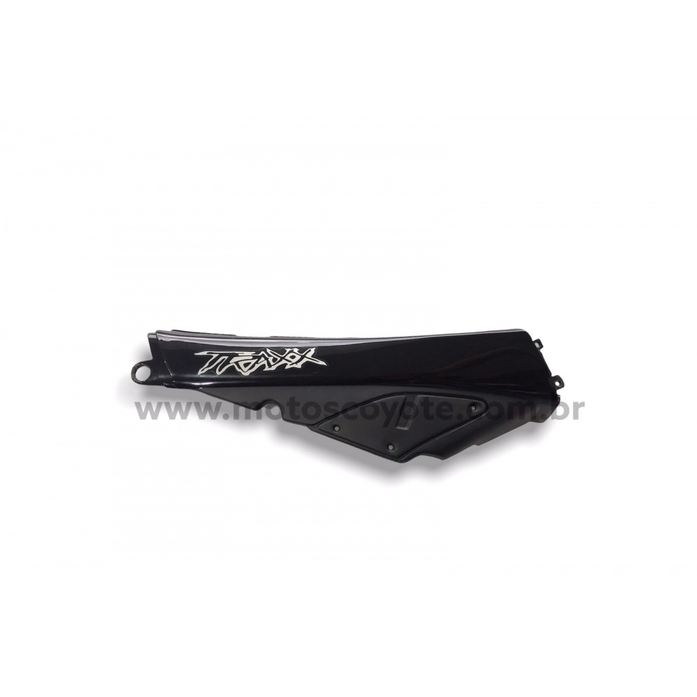 TAMPA LATERAL TRAXX SKY 110 PRETA ESQ