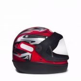 CAPACETE SAN MARINO VERMELHO 62