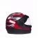 CAPACETE SAN MARINO VERMELHO 62
