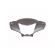 CARENAGEM FAROL BIZ 125 PRATA 12